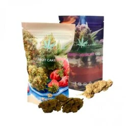 Flores De CBD - Pack Cake