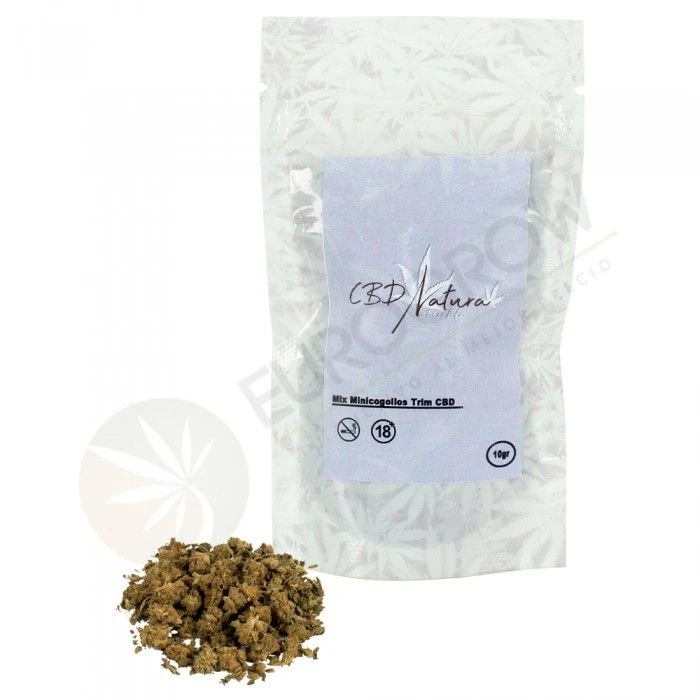 Mini Buds CBD - Cogollos Pequeños Small Buds - Imagen 5